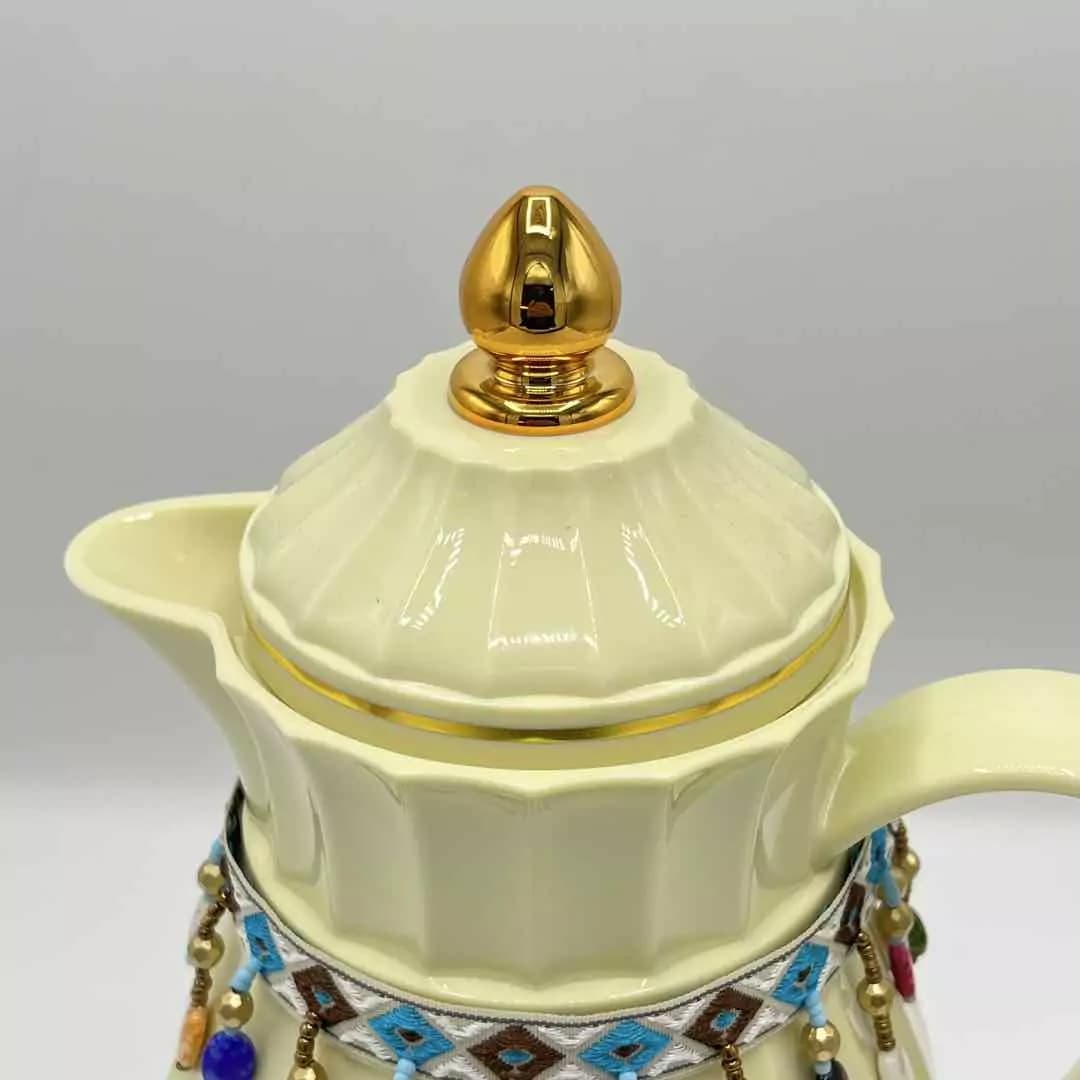 فلاسک چای 1 لیتر جرمکس سبز روشن 4921 — تصویر ۲