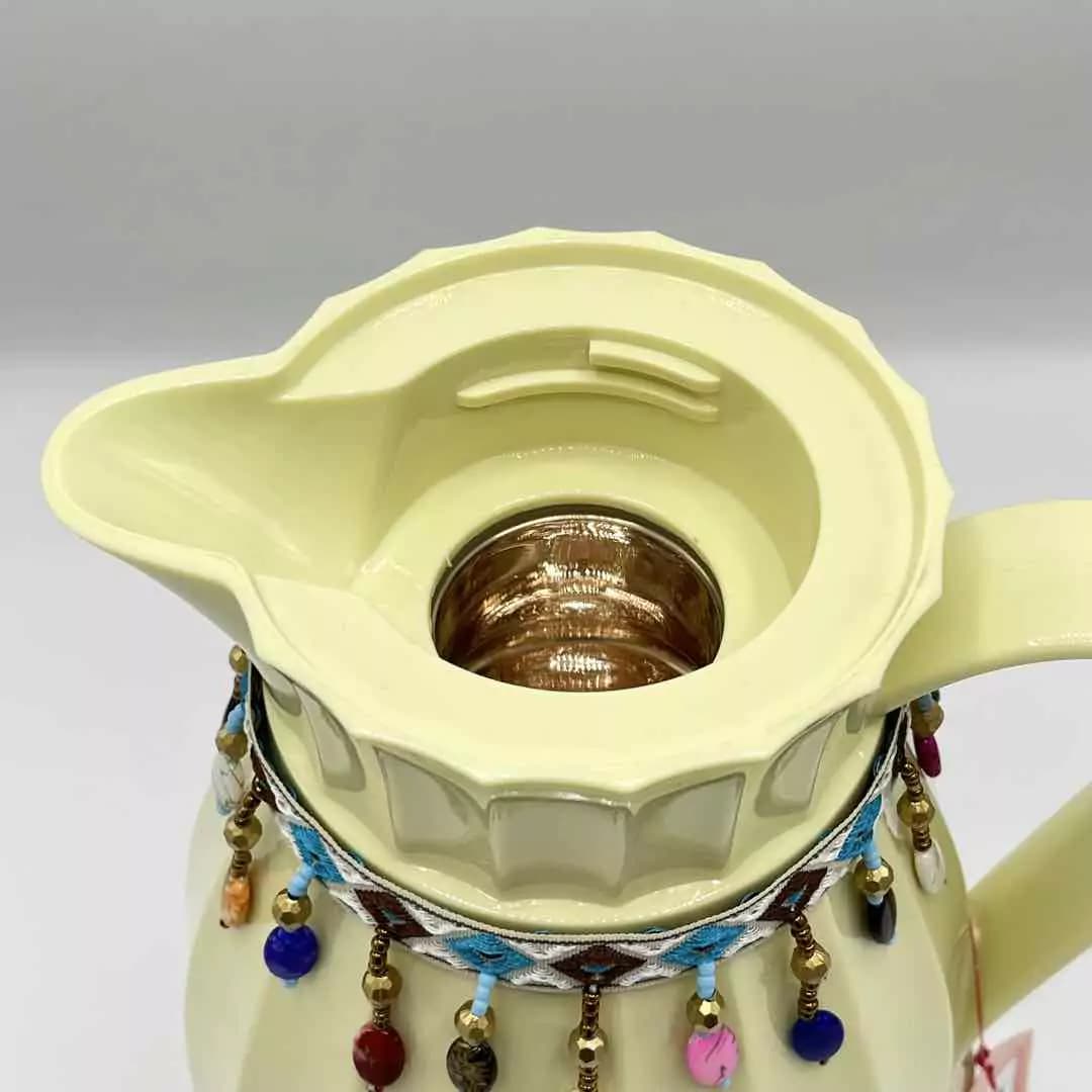 فلاسک چای 1 لیتر جرمکس سبز روشن 4921 — تصویر ۳