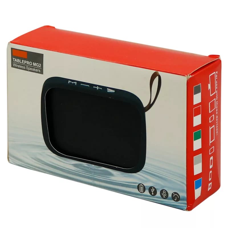 اسپیکر بلوتوثی رم و فلش خور مدل Tablepro G2 — تصویر ۵