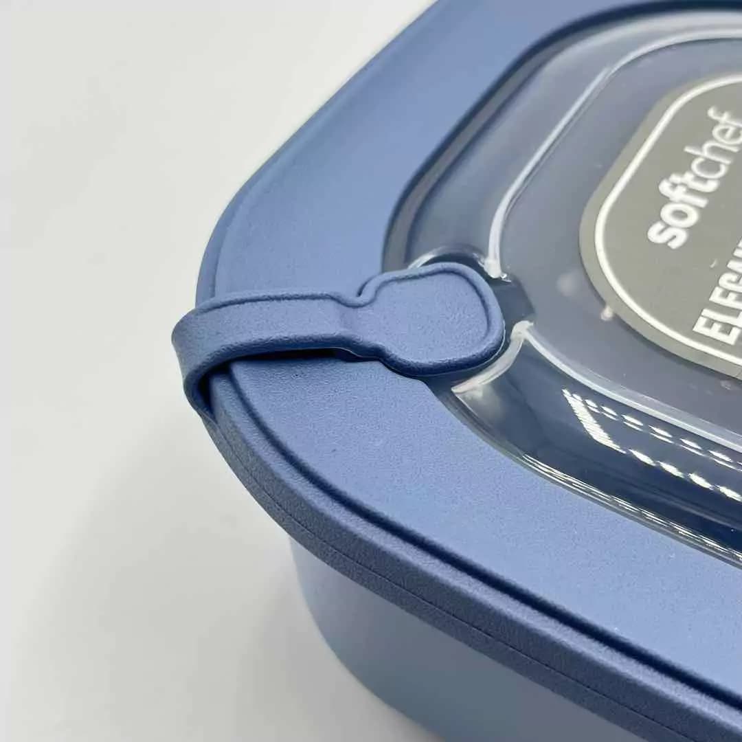ظرف نگهدارنده سوپاپ دار ساده سافت چف آبی 0695 — تصویر ۵