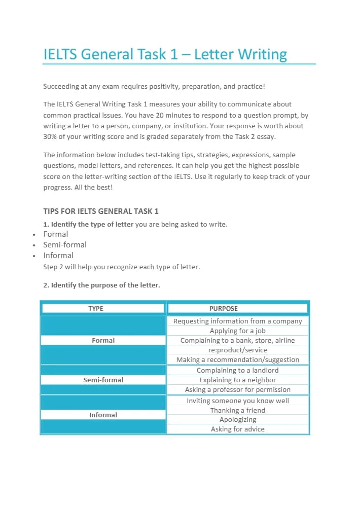 کتاب IELTS General Task Notes 1 (یادداشت‌های تسک جنرال آیلتس ۱) نسخه انگلیسی PDF