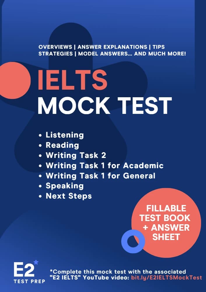 کتاب IELTS Full Mock Test 2021 (آزمون ماک کامل آیلتس ۲۰۲۱) نسخه انگلیسی PDF