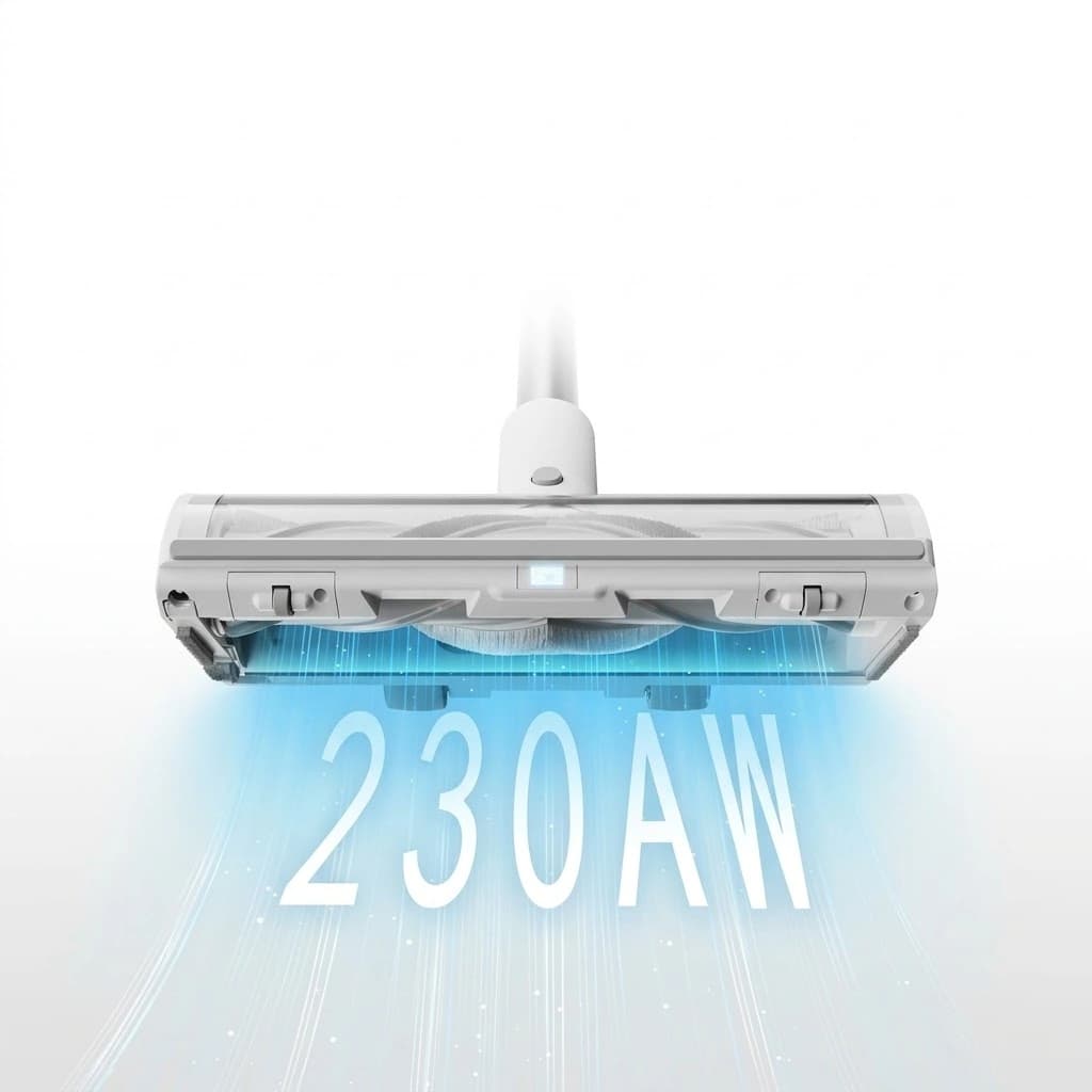 جارو شارژی شیائومی Mijia Vacuum Cleaner 4 — تصویر ۳