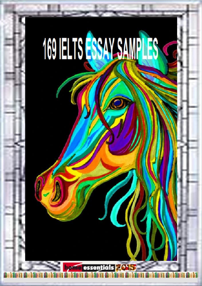 کتاب IELTS Essay Samples (نمونه رایتینگ‌های آیلتس) نسخه انگلیسی PDF