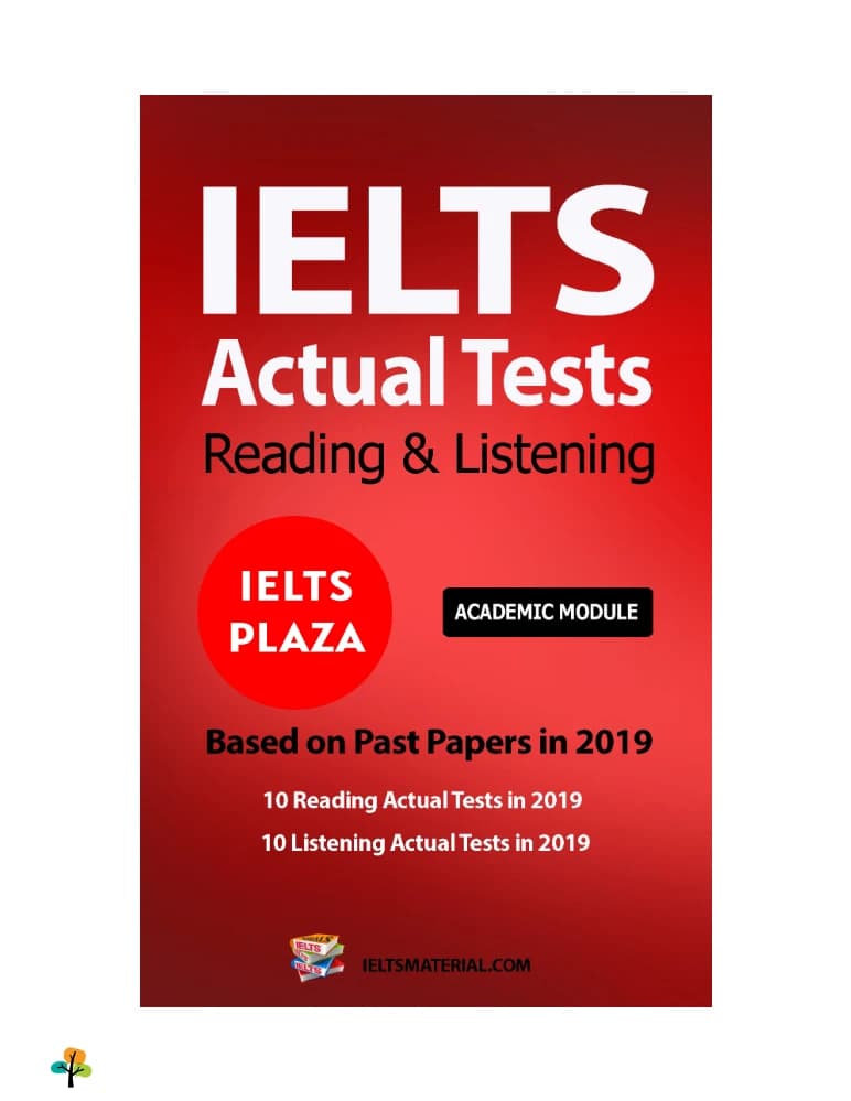 کتاب IELTS Actual Test Reading (ریدینگ آزمون‌های واقعی آیلتس) نسخه انگلیسی PDF