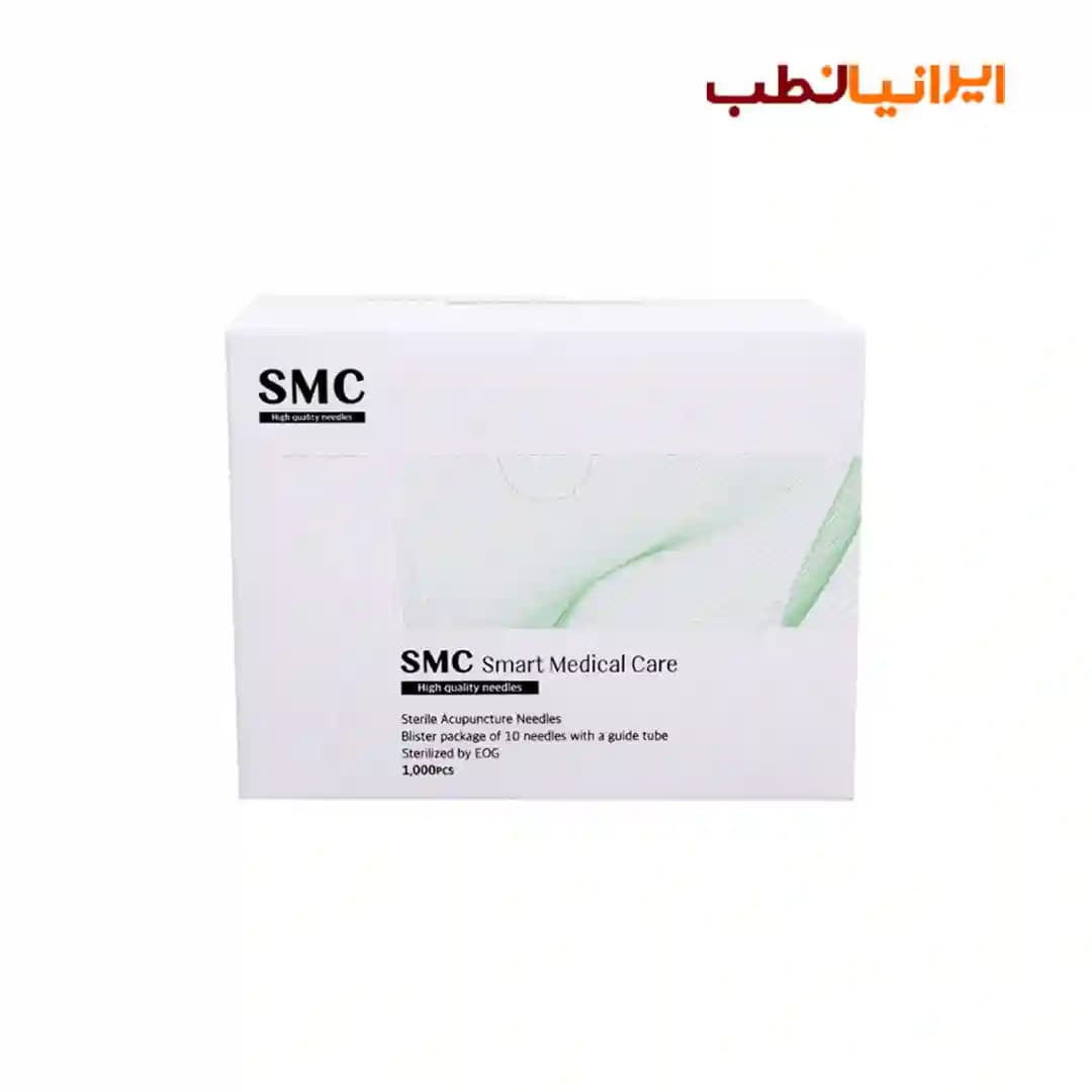 سوزن طب سوزنی ۱۰۵×۰٫۳۵ هزار عددی SMC — تصویر ۴
