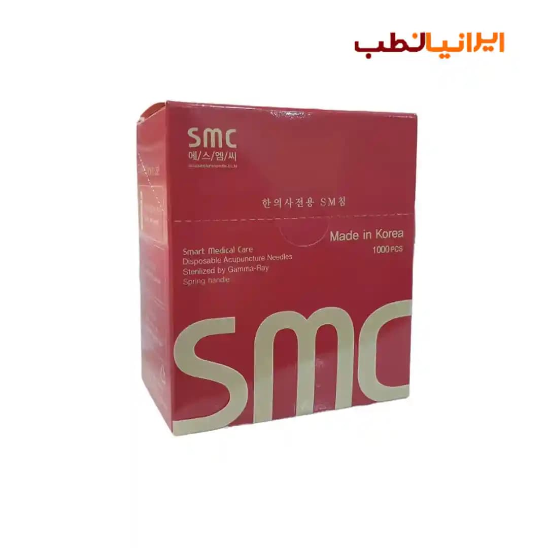 سوزن طب سوزنی ۲۵×۰٫۲۵ هزار عددی SMC — تصویر ۲