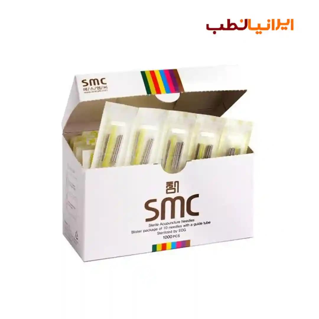 سوزن طب سوزنی ۱۵×۰٫۱۶ هزار عددی SMC — تصویر ۴