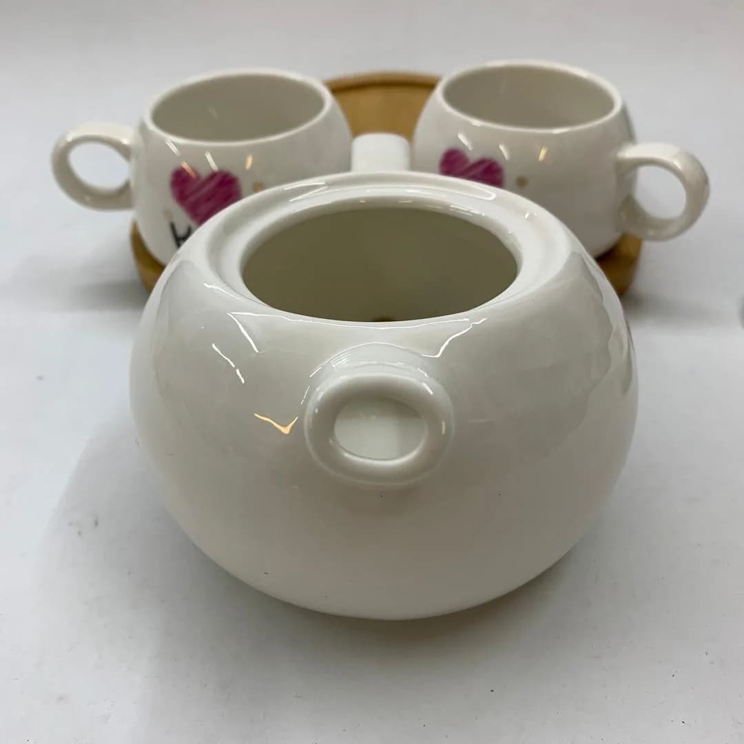 سرویس چایخوری مدل HEART کد ۳۲۵ — تصویر ۵