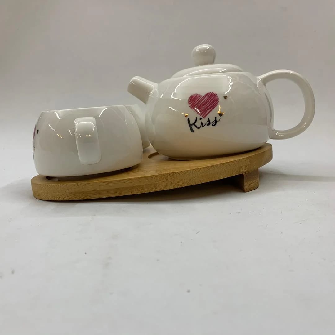 سرویس چایخوری مدل HEART کد ۳۲۵ — تصویر ۲