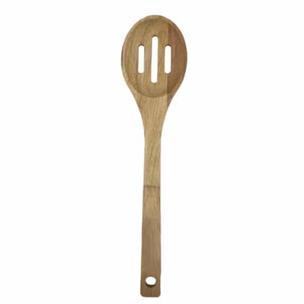 قاشق آشپزی چوبی مدل OVAL-3 کد ۴۳۰