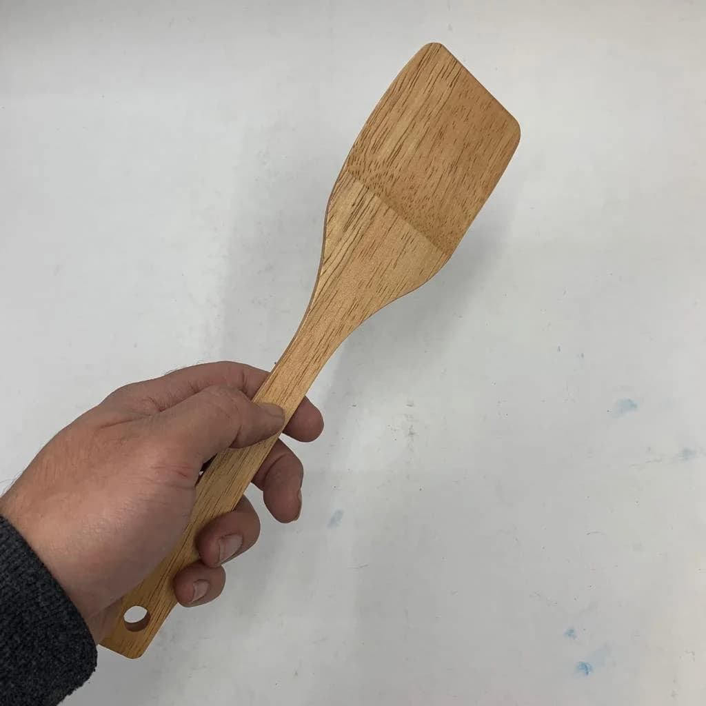 قاشق آشپزی چوبی مدل SQR-0 کد ۵۰۳ — تصویر ۲