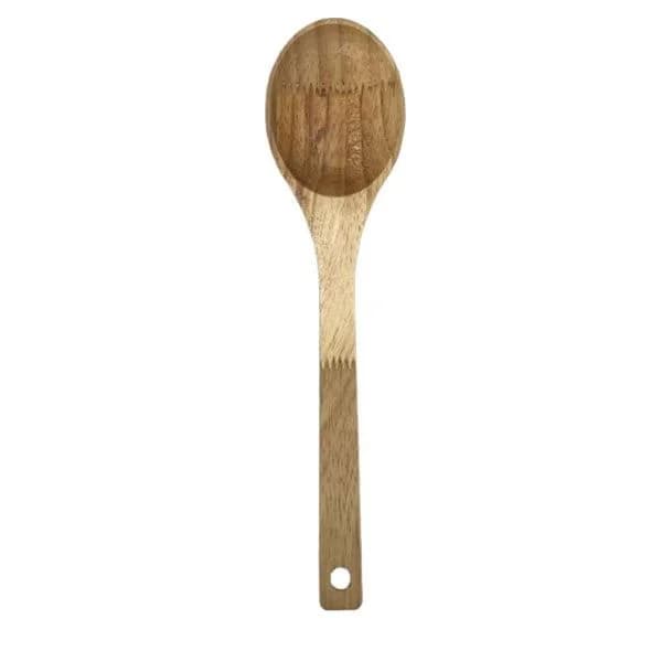 قاشق آشپزی چوبی مدل OVAL-0 کد ۴۳۱