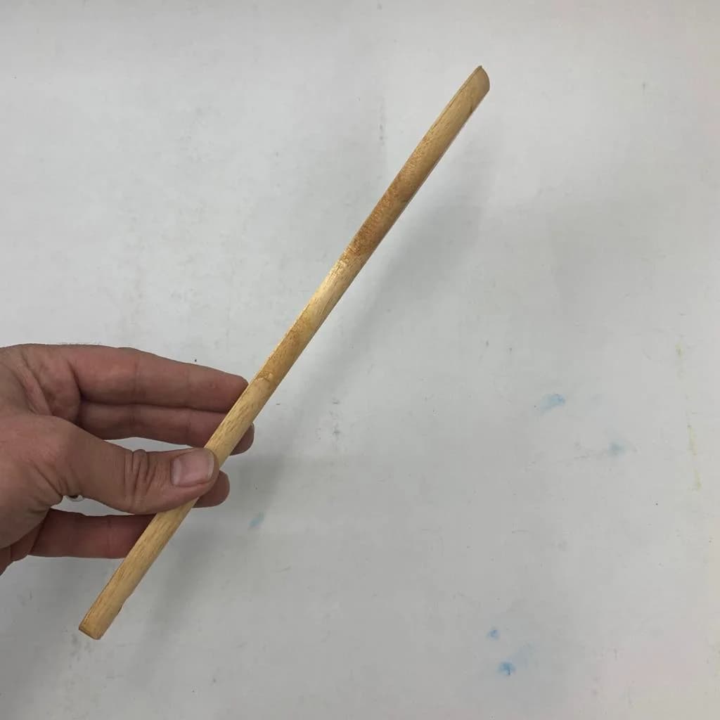 قاشق آشپزی چوبی مدل OVAL-0 کد ۴۳۱ — تصویر ۳