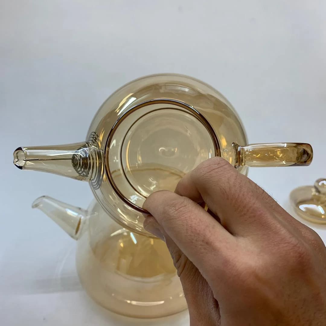 ست کتری قوری پیرکس مدل PRX-SMPL کد ۲۶۶ — تصویر ۲