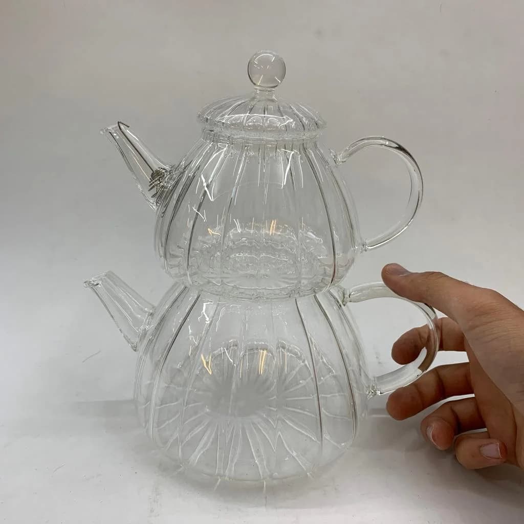 ست کتری قوری پیرکس مدل PRX-CA2 کد ۲۶۷ — تصویر ۶