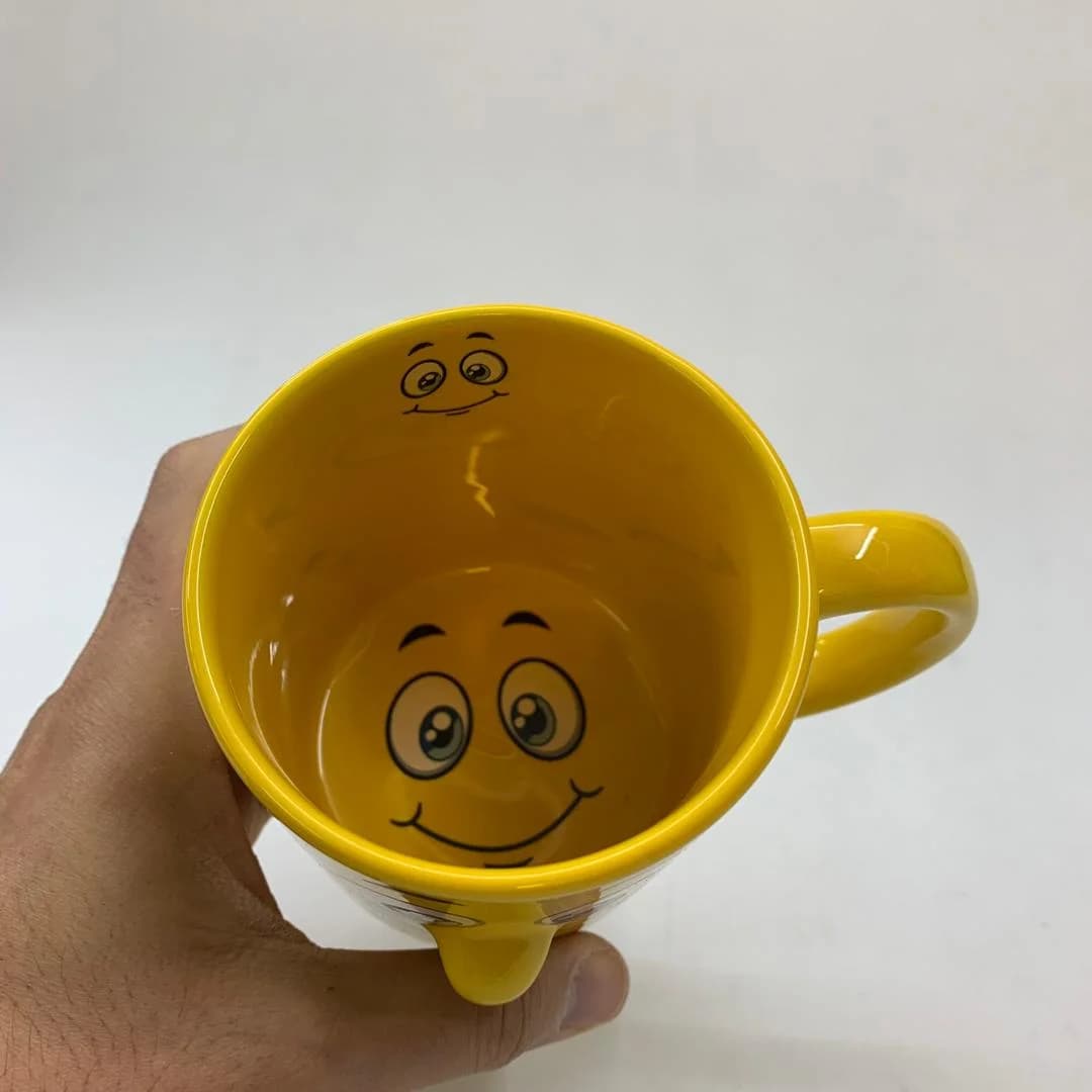 ماگ طرح ایموجی مدل SMILE کد ۲۶۸ — تصویر ۶