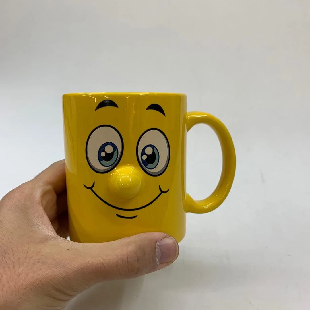 ماگ طرح ایموجی مدل SMILE کد ۲۶۸ — تصویر ۷