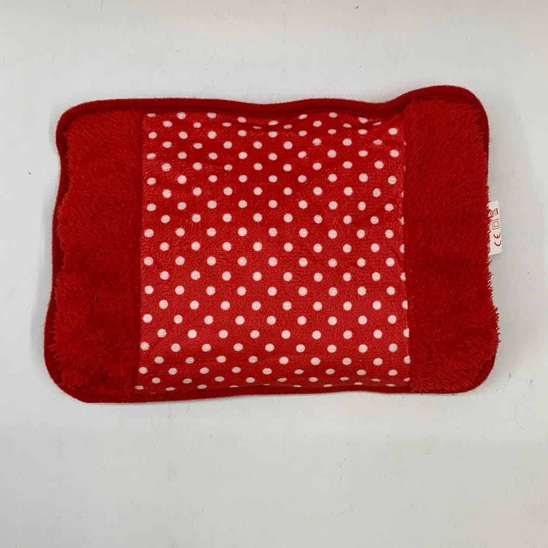کیسه آبگرم برقی شوهوشن مخملی طرح DOTTED کد ۲۸۶ — تصویر ۶