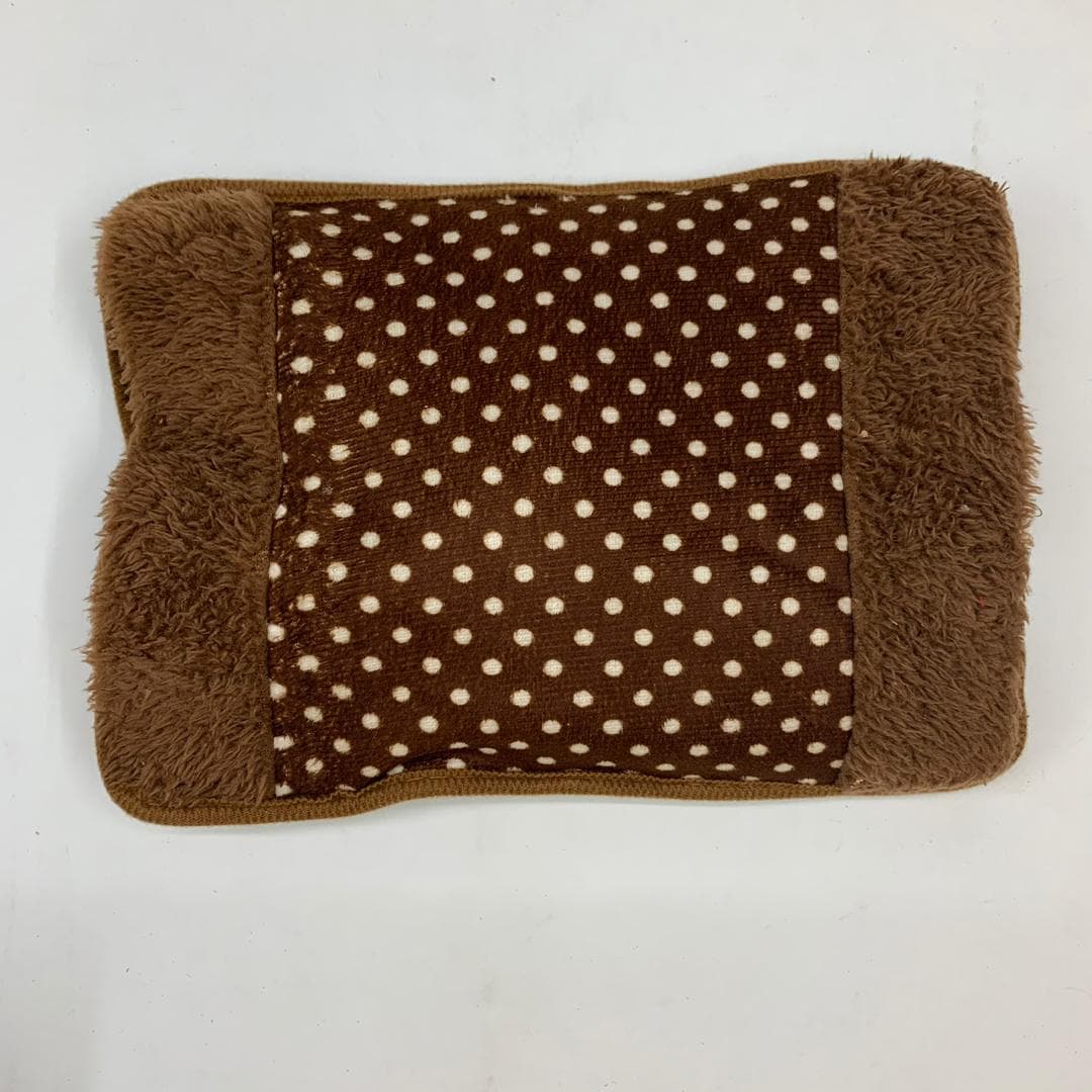 کیسه آبگرم برقی شوهوشن مخملی طرح DOTTED کد ۲۸۶ — تصویر ۷