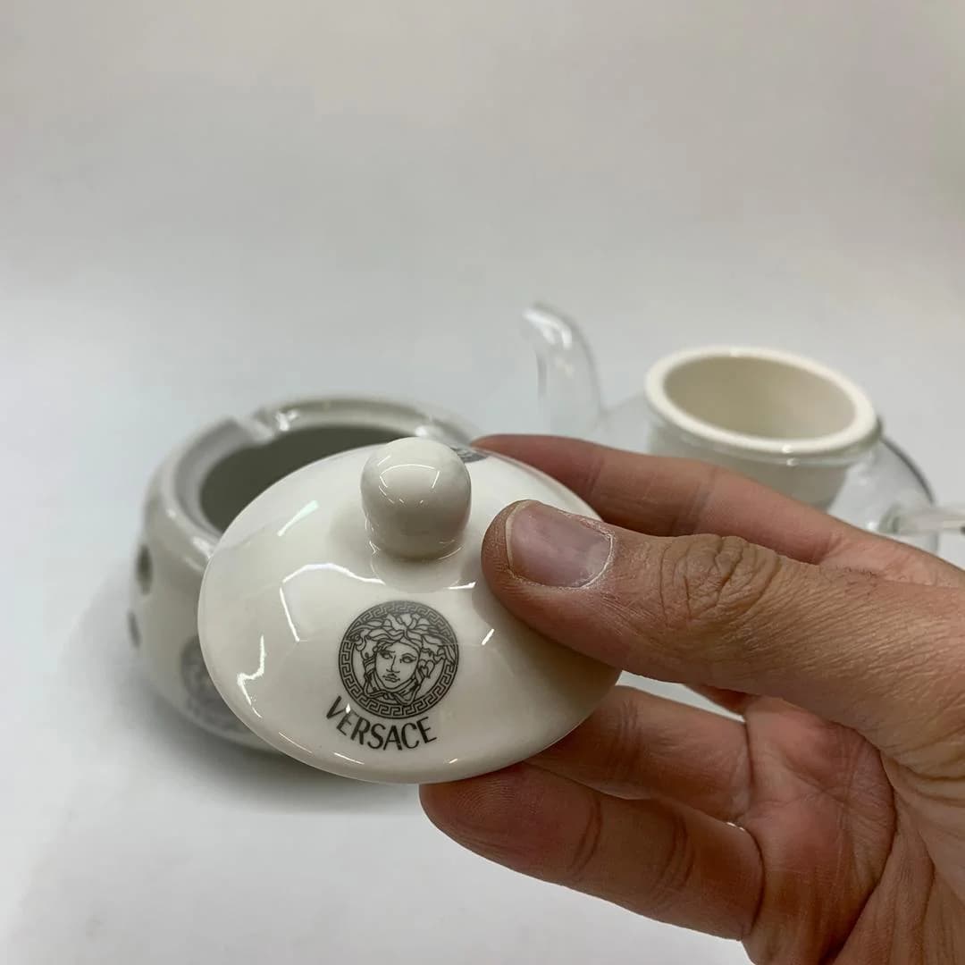 قوری و وارمر طرح ورساچه کد ۳۲۶ — تصویر ۷