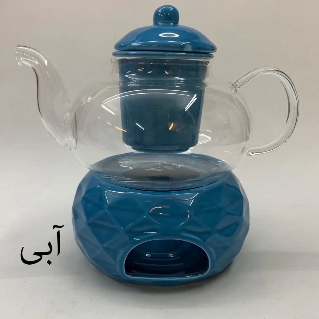 قوری و وارمر طرح سنتی کد ۳۳۲ — تصویر ۴