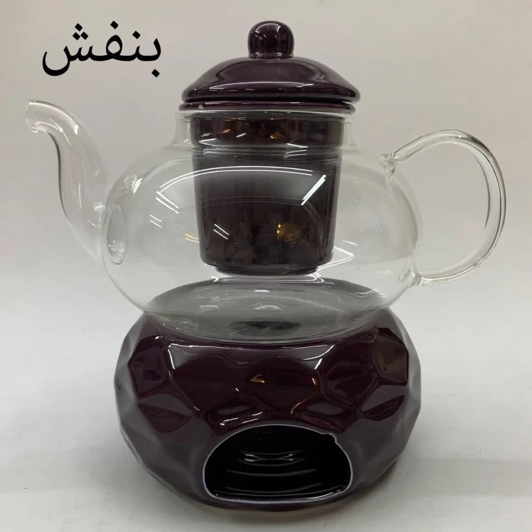 قوری و وارمر طرح سنتی کد ۳۳۲ — تصویر ۲