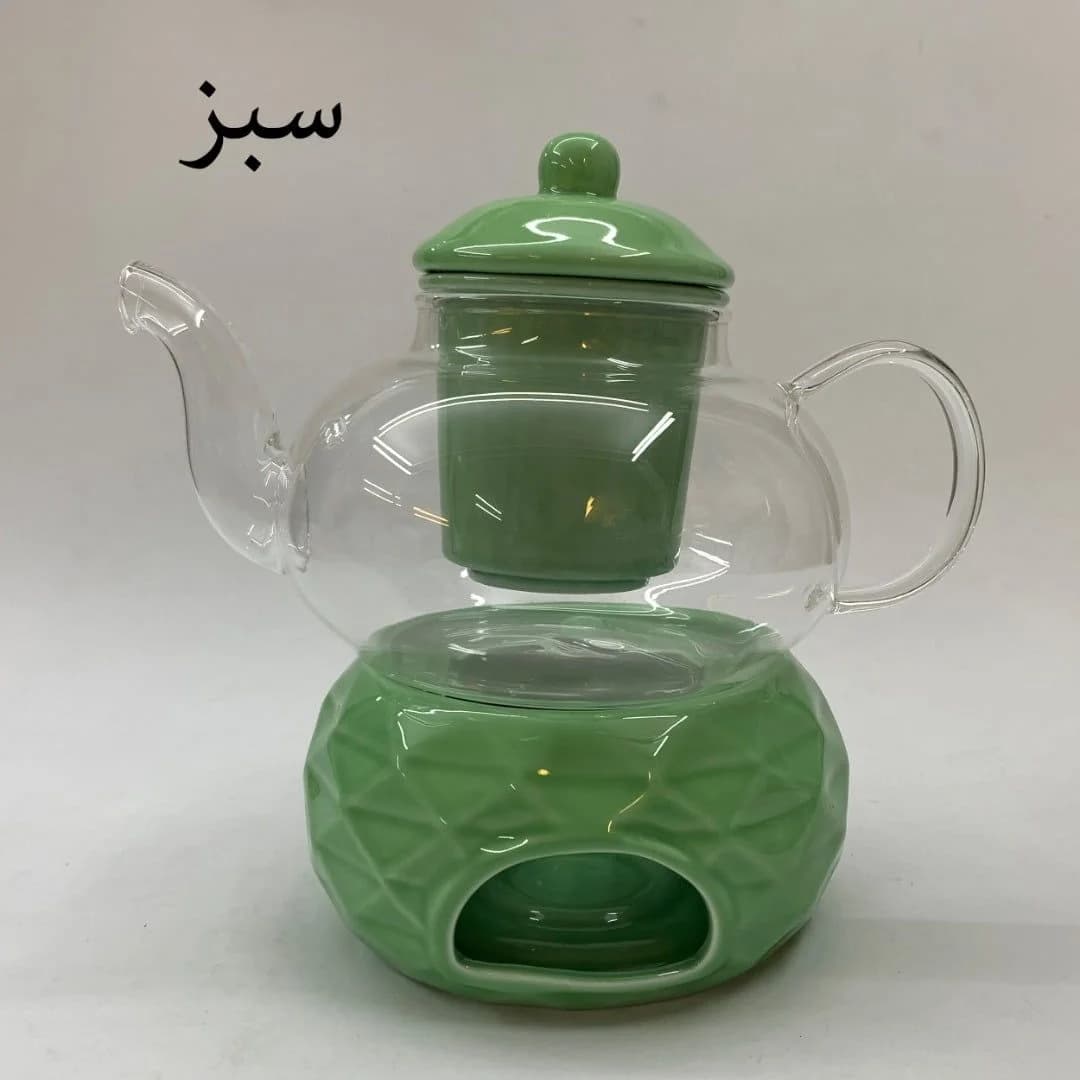 قوری و وارمر طرح سنتی کد ۳۳۲ — تصویر ۳