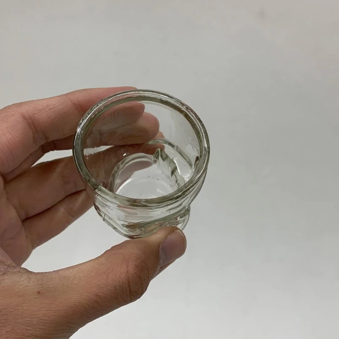نیم لیوان طرح اسکلت مدل شات بسته ۶ عددی — تصویر ۴