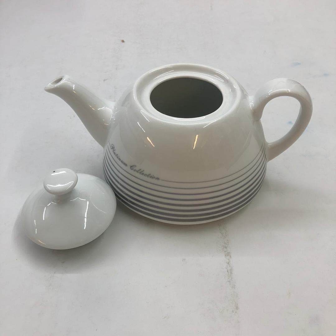 قوری طرح LINE سایز متوسط کد ۳۷۶ — تصویر ۷
