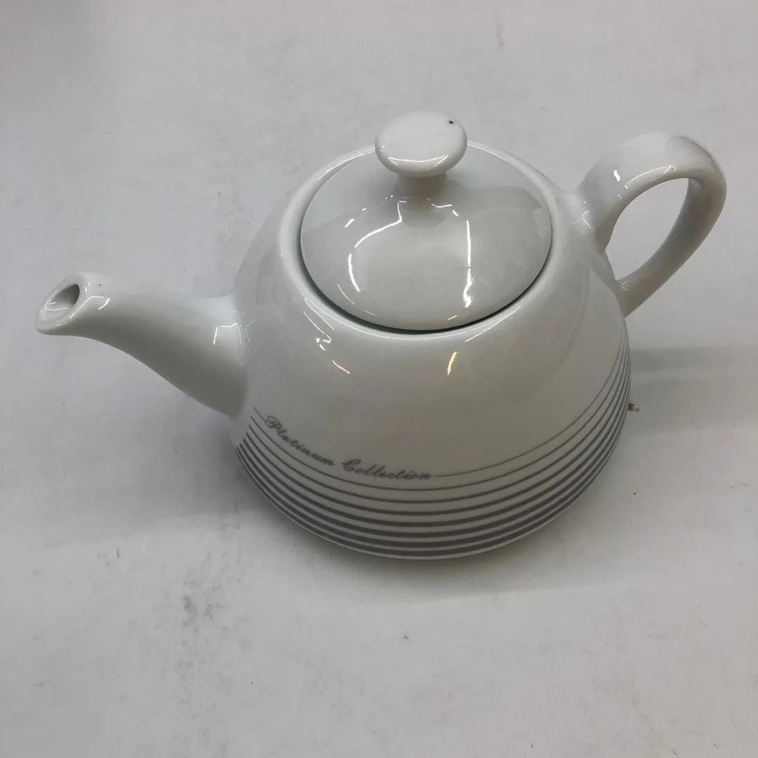قوری طرح LINE سایز متوسط کد ۳۷۶ — تصویر ۲