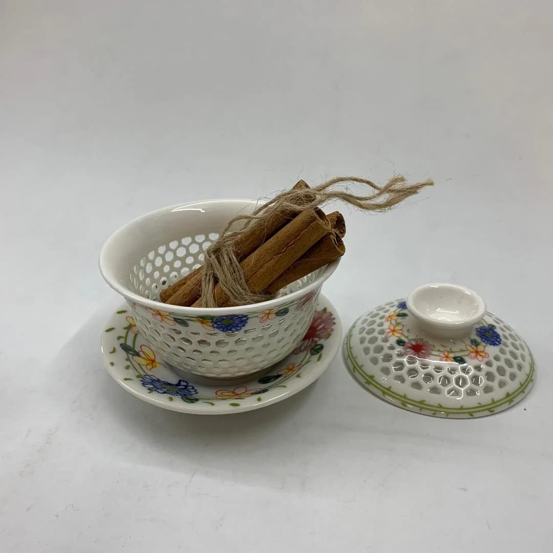 سرویس چای خوری 11 پارچه بونچاینا کد ۳۴۹ — تصویر ۶