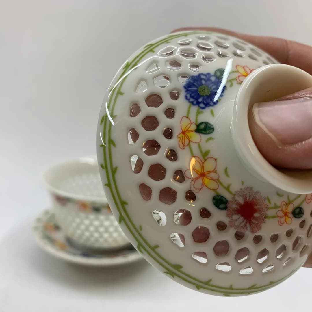 سرویس چای خوری 11 پارچه بونچاینا کد ۳۴۹ — تصویر ۵