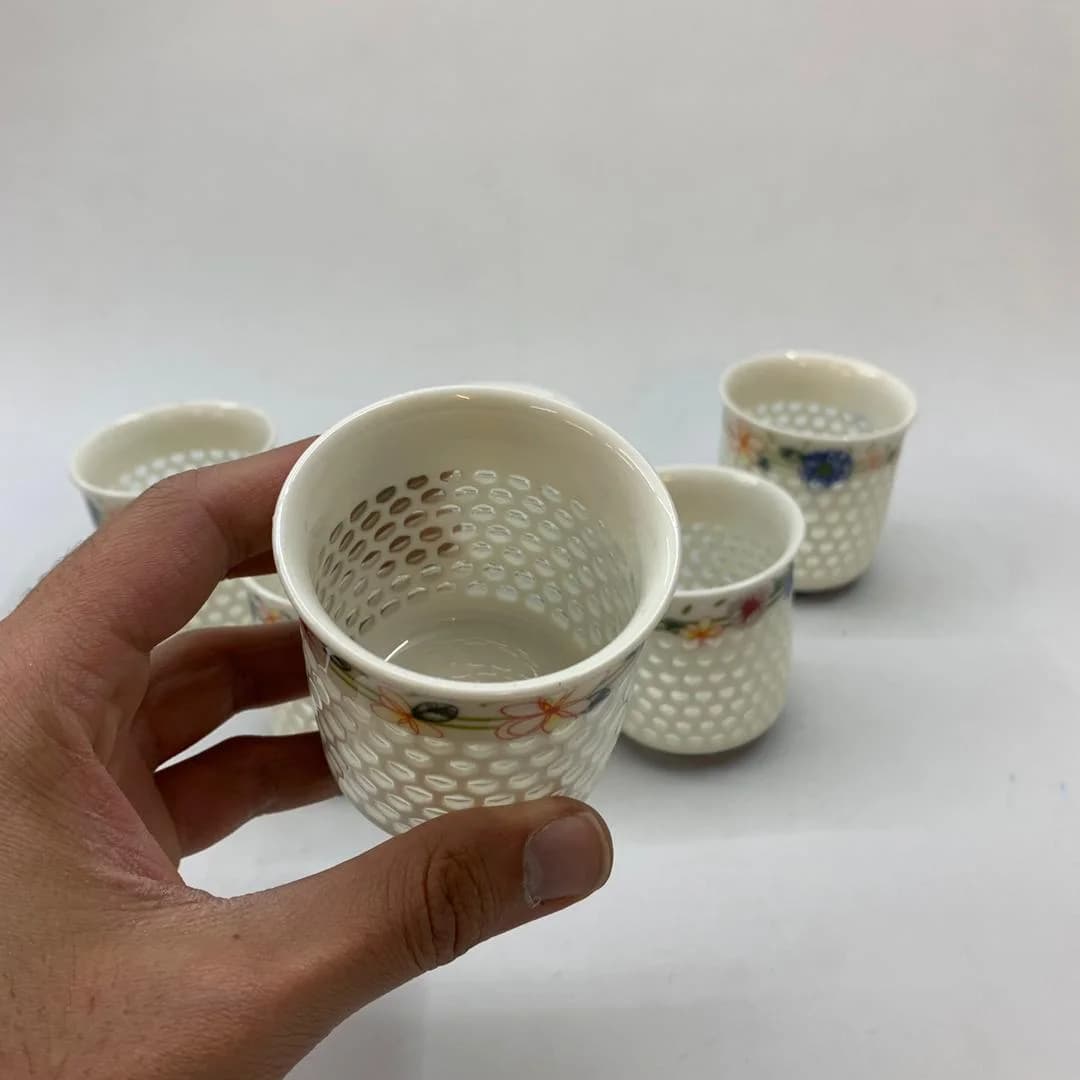 سرویس چای خوری 11 پارچه بونچاینا کد ۳۴۹ — تصویر ۸