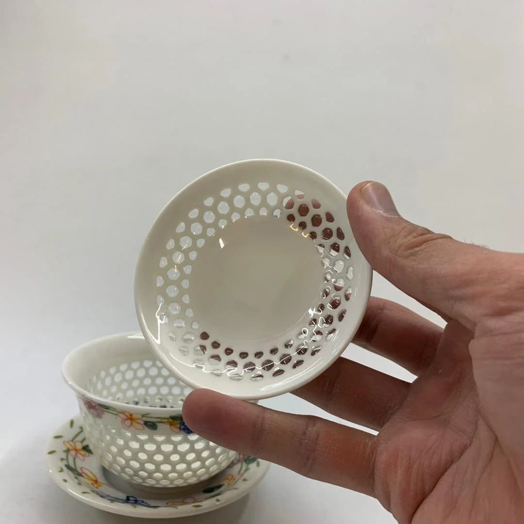 سرویس چای خوری 11 پارچه بونچاینا کد ۳۴۹ — تصویر ۴