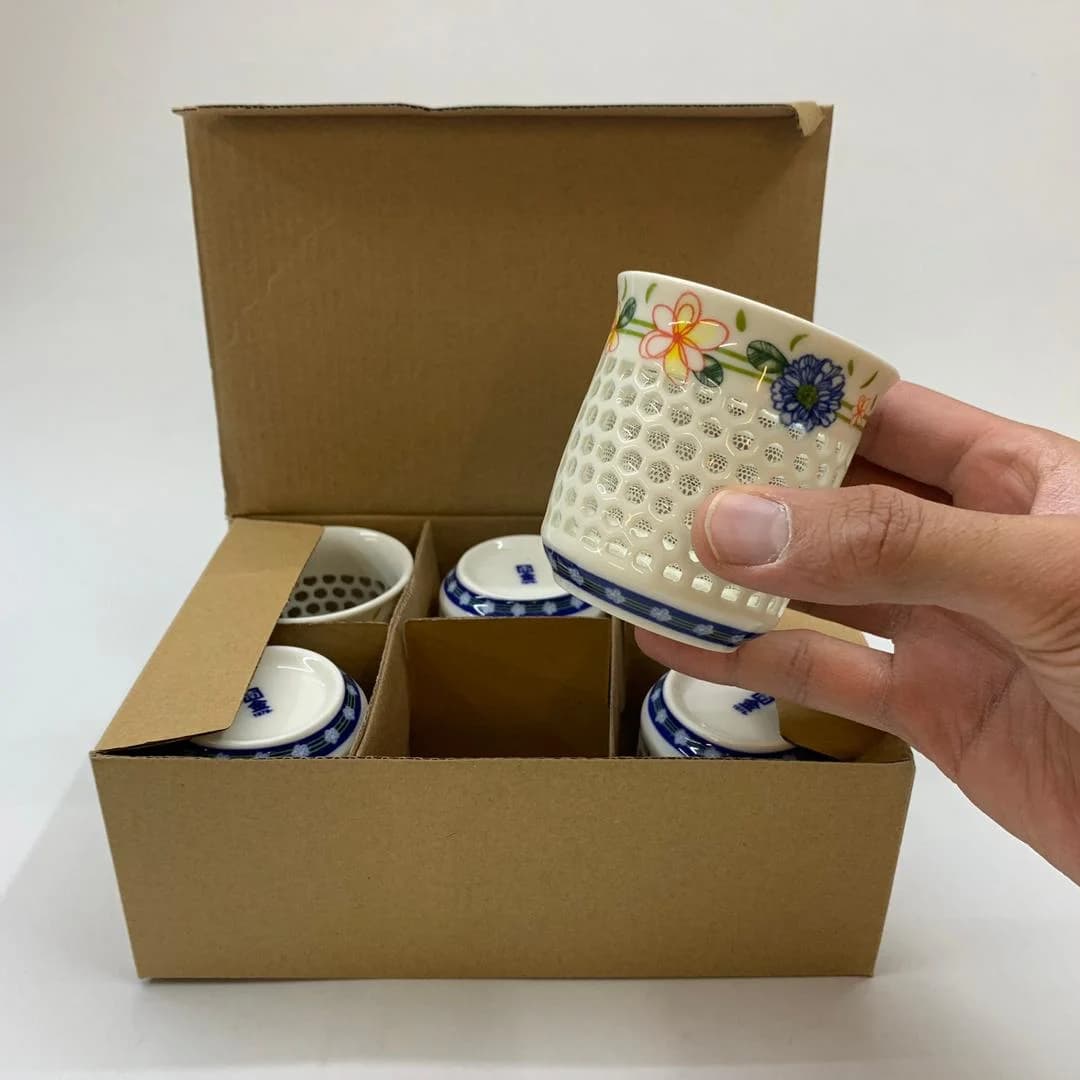 سرویس چای خوری 11 پارچه بونچاینا کد ۳۴۹ — تصویر ۷