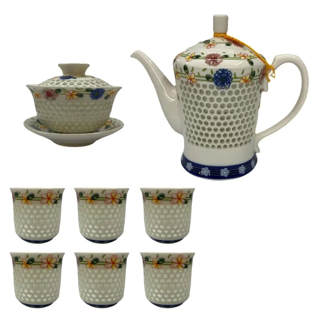 سرویس چای خوری 11 پارچه بونچاینا کد ۳۴۹