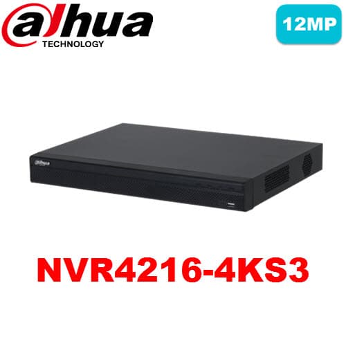 دستگاه شبکه داهوا 16 کانال NVR4216-4KS3
