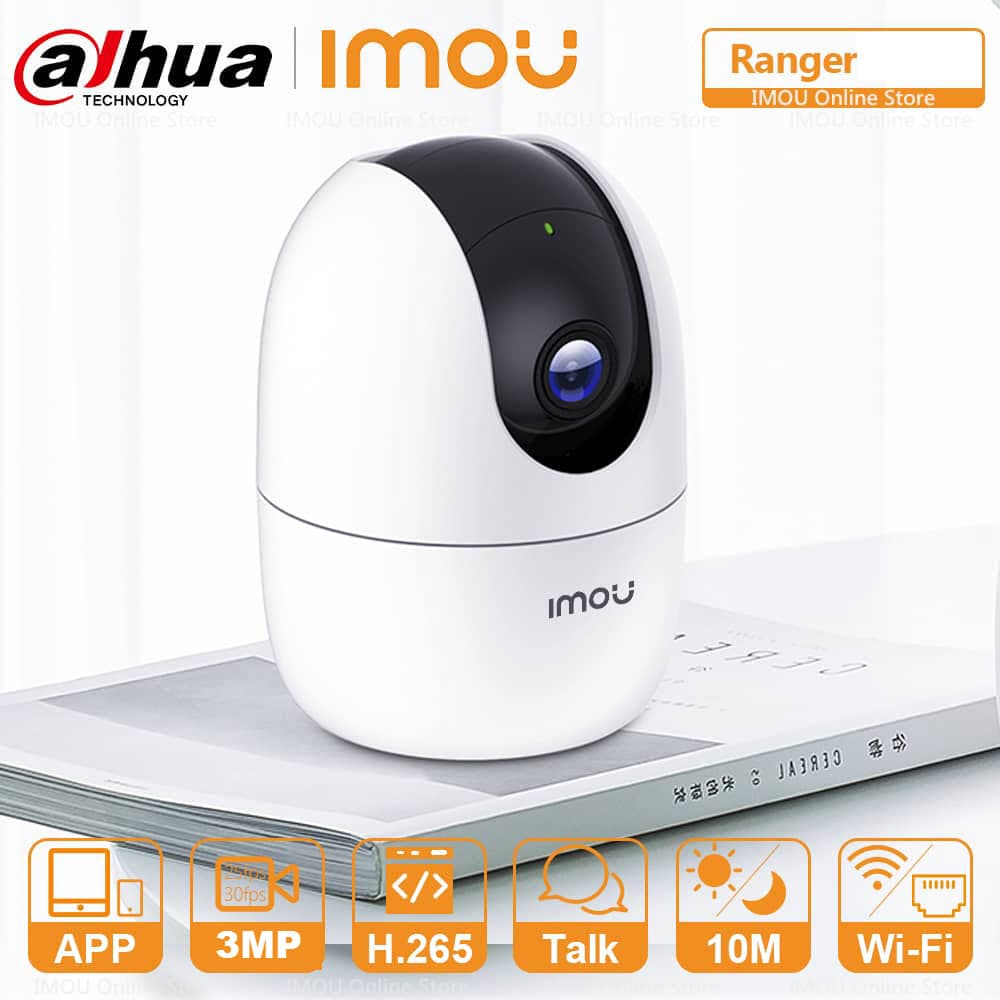 دوربین بیبی کم بیسیم آیمو 3 مگاپیکسل IMOU Ranger