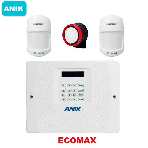 پکیج دزدگیر سیمکارتی آنیک مدل ECOMAX