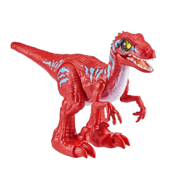 دایناسور Zuru Robo Alive Rapming Raptor قرمز — تصویر ۲