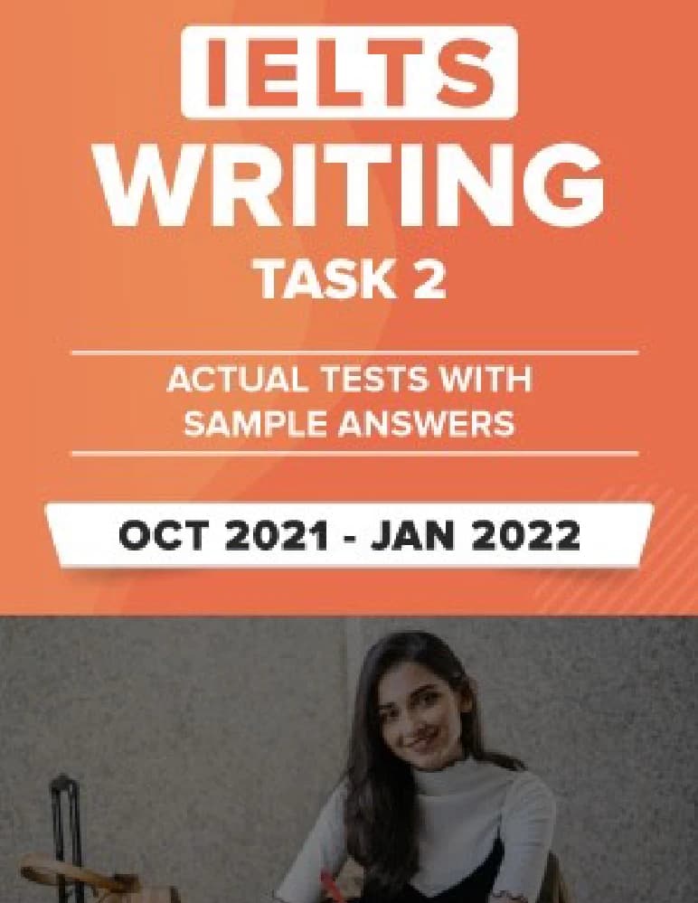 کتاب IELTS Writing Task 2 October–January (رایتینگ تسک ۲ آیلتس؛ اکتبر تا ژانویه) نسخه انگلیسی PDF