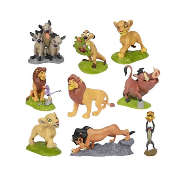 مجموعه فیگور 9 عددی شیر شاه (Lion King) — تصویر ۲