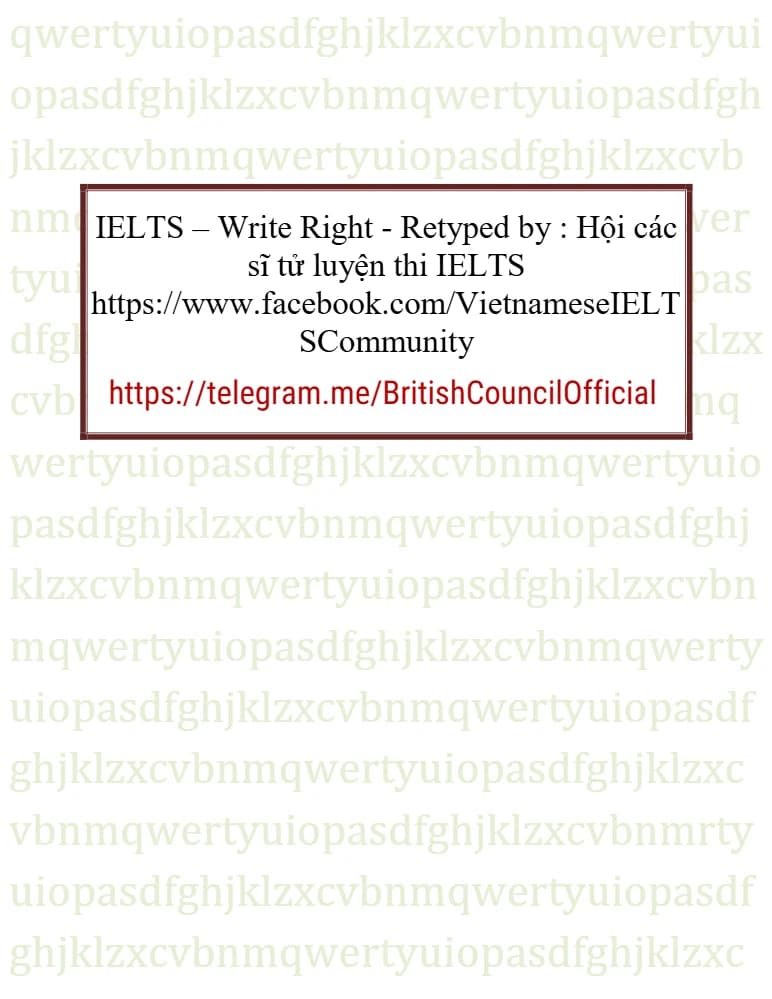 IELTS WRITE RIGHT@BritishCouncilOfficial