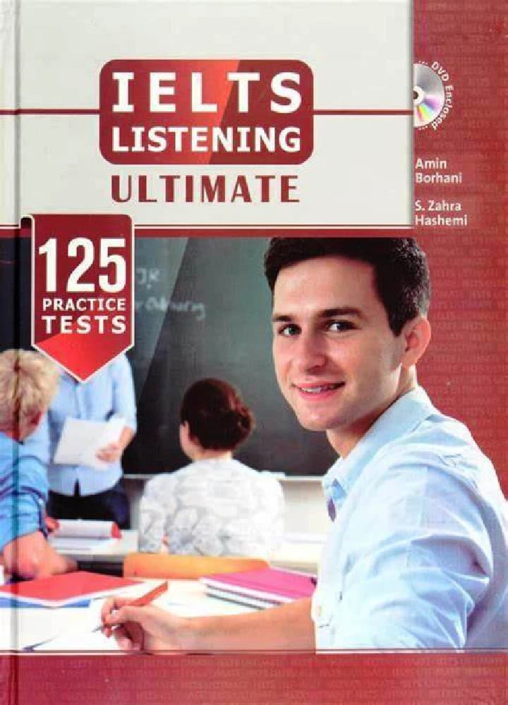 کتاب IELTS Listening Ultimate with Answers (راهنمای جامع لیسنینگ آیلتس همراه با پاسخ) نسخه انگلیسی PDF