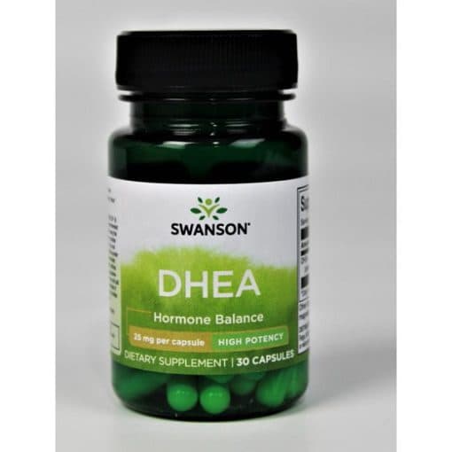 مکمل دی اچ ای ای Swanson DHEA — تصویر ۲