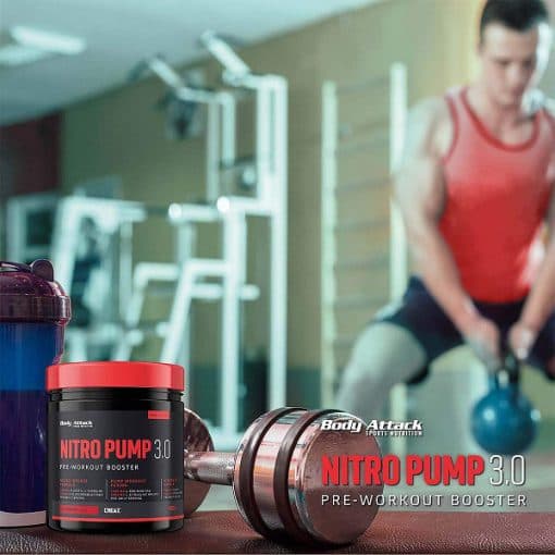 نیترو پمپ 3.0 بادی اتک 400 گرم Body Attack Nitro Pump 3.0 — تصویر ۲