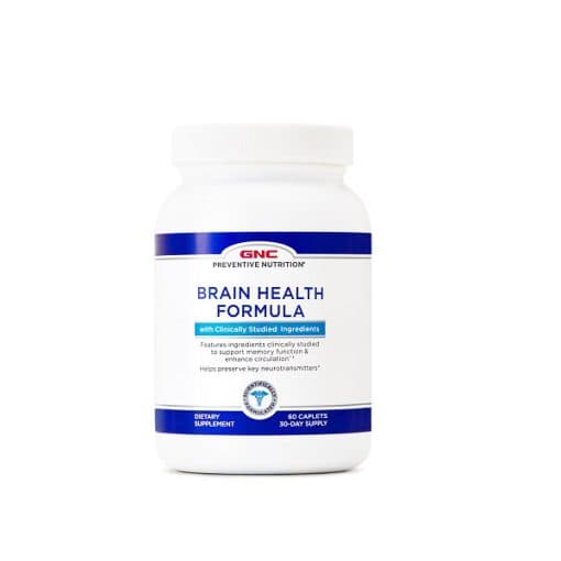 تقویت کننده مغز جی ان سی GNC Brain Health Formula — تصویر ۳