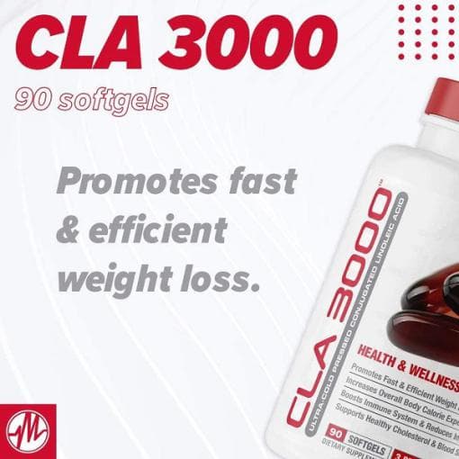 سی ال ای 3000 متابولیک Metabolic CLA 3000 — تصویر ۳