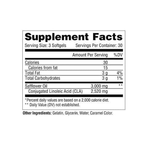 سی ال ای 3000 متابولیک Metabolic CLA 3000 — تصویر ۴